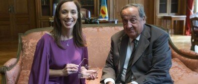 Vidal se reunió con Lunghi, ¿el reemplazante de Ortiz en Salud?